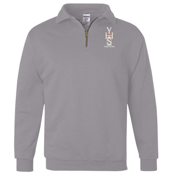 YHS 1/4 zip embroidered Thumbnail