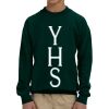 Heavy Blend™ Youth 8 oz., 50/50 Fleece Crew Thumbnail