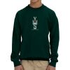 Heavy Blend™ Youth 8 oz., 50/50 Fleece Crew Thumbnail