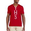 Softstyle® 4.5 oz. V-Neck T-Shirt Thumbnail